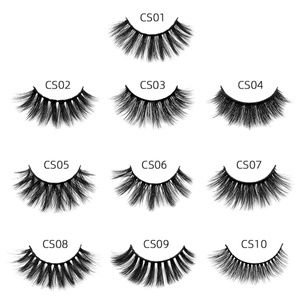 3d Faux Mink Lashes Natural Look Fluffy Eyelashes